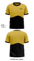 Socastee Braves 93737142 Short Sleeve Performance Shirt - 1