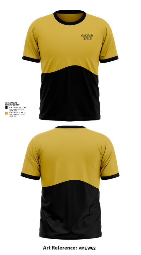Short Sleeve Performance Shirt, Socastee Braves, Track & Field, Teamtime, Team time, sublimation, custom sports apparel, team uniforms, spirit wear, spiritwear, sports uniforms, custom shirts, team store, custom team store, fundraiser sports, apparel fundraiser