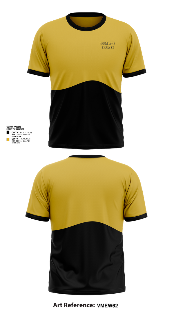 Short Sleeve Performance Shirt, Socastee Braves, Track & Field, Teamtime, Team time, sublimation, custom sports apparel, team uniforms, spirit wear, spiritwear, sports uniforms, custom shirts, team store, custom team store, fundraiser sports, apparel fundraiser