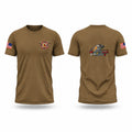 CDCR FIRE DEPT Short Sleeve Performance Shirt - 1