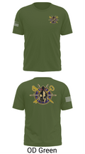 A Company 68th DSSB 4ID 10544228 Old School Cotton Feel Shirt - 50