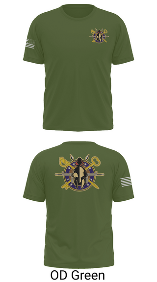 Old School Cotton Feel Shirt, A Company 68th DSSB 4ID, , Teamtime, Team time, sublimation, custom sports apparel, team uniforms, spirit wear, spiritwear, sports uniforms, custom shirts, team store, custom team store, fundraiser sports, apparel fundraiser