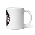 Clinton Prairie High School Dance 83427611 White Glossy Mug - Small