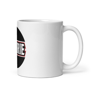 Clinton Prairie High School Dance 83427611 White Glossy Mug - Small