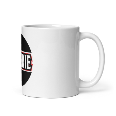 Clinton Prairie High School Dance 83427611 White Glossy Mug - Small