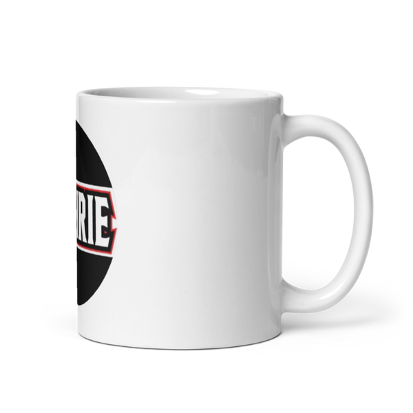 Clinton Prairie High School Dance 83427611 White Glossy Mug - Medium