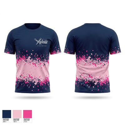 East Greenbush Xpress Lightning Short Sleeve Performance Shirt - 1