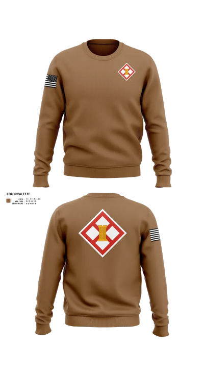 683rd ENG DET 75915618 Crew Neck Sweatshirt - 20