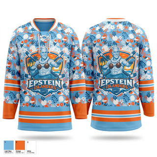 Hockey Jersey, Epstien islanders, Ice Hockey, Teamtime, Team time, sublimation, custom sports apparel, team uniforms, spirit wear, spiritwear, sports uniforms, custom shirts, team store, custom team store, fundraiser sports, apparel fundraiser