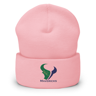 La Costa Canyon Mavericks Football 75802919 Cuffed Beanie | Yupoong 1501KC