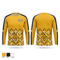 East Hall Vikings Long Sleeve Performance Shirt - 1