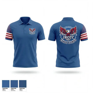 Short Sleeve Performance Polo, Elite Corps, Army, Teamtime, Team time, sublimation, custom sports apparel, team uniforms, spirit wear, spiritwear, sports uniforms, custom shirts, team store, custom team store, fundraiser sports, apparel fundraiser