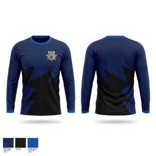 Long Sleeve Performance Shirt, Banner Health Security, , Teamtime, Team time, sublimation, custom sports apparel, team uniforms, spirit wear, spiritwear, sports uniforms, custom shirts, team store, custom team store, fundraiser sports, apparel fundraiser