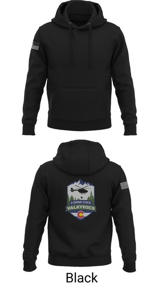 Hoodie, D Co 3-140th AVN, National Guard, Teamtime, Team time, sublimation, custom sports apparel, team uniforms, spirit wear, spiritwear, sports uniforms, custom shirts, team store, custom team store, fundraiser sports, apparel fundraiser