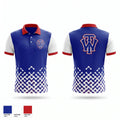 W.I.T 79394029 Short Sleeve Performance Polo - 1