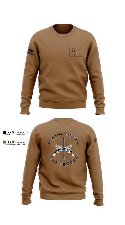 HHC, 102d MP BN 96011887 Crew Neck Sweatshirt - 1