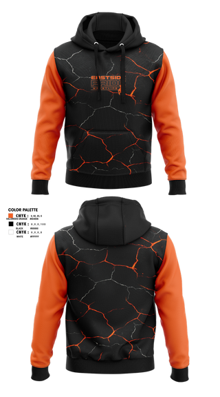 Hoodie, Eastside Pride Wrestling Club, Wrestling, Teamtime, Team time, sublimation, custom sports apparel, team uniforms, spirit wear, spiritwear, sports uniforms, custom shirts, team store, custom team store, fundraiser sports, apparel fundraiser