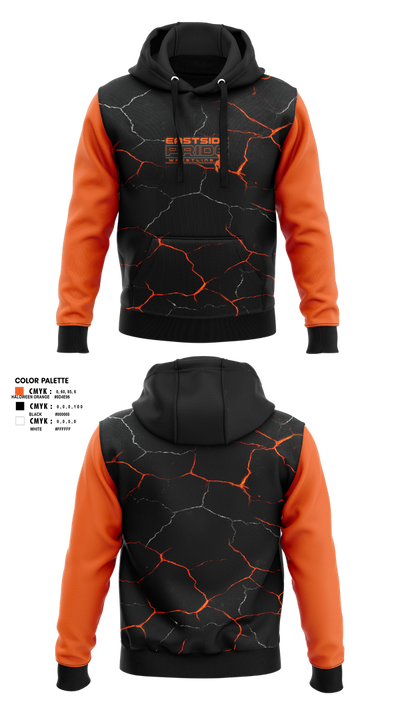 Eastside Pride Wrestling Club Hoodie - 10