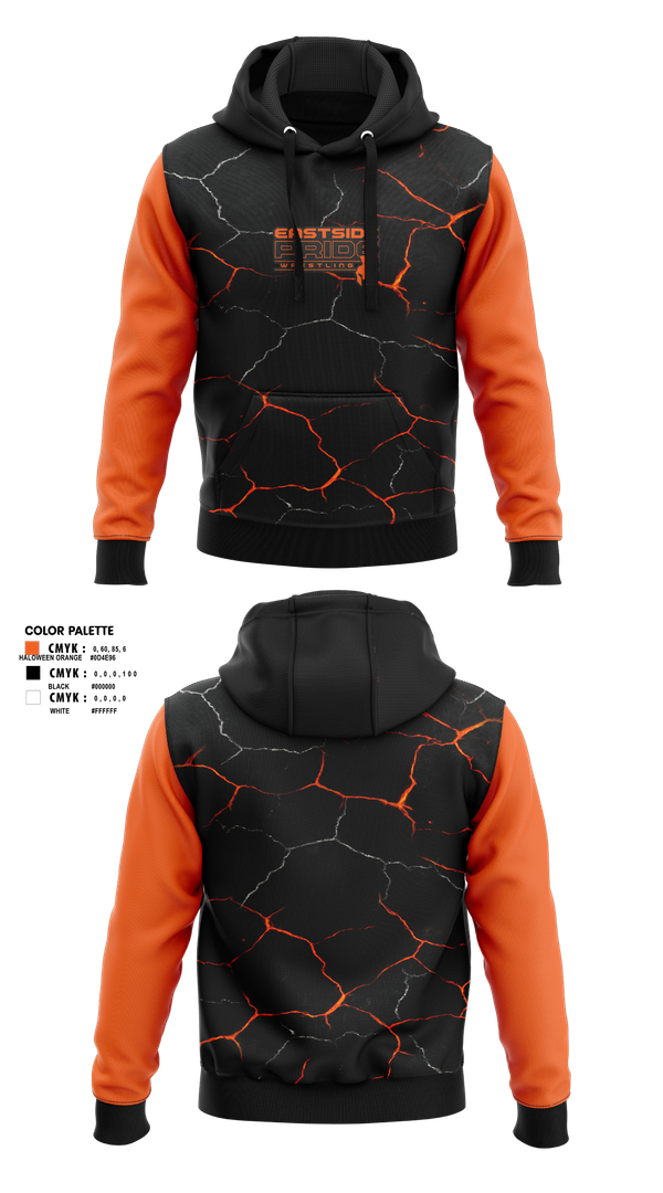 Hoodie, Eastside Pride Wrestling Club, Wrestling, Teamtime, Team time, sublimation, custom sports apparel, team uniforms, spirit wear, spiritwear, sports uniforms, custom shirts, team store, custom team store, fundraiser sports, apparel fundraiser