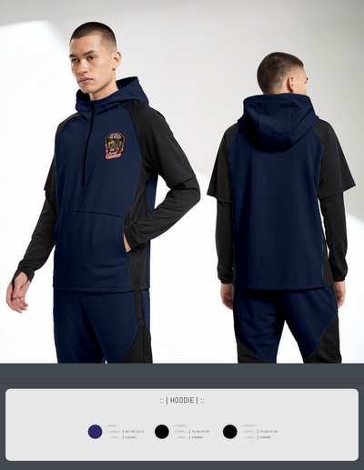 Holly Springs Police Department 98062280 Hoodie - 5