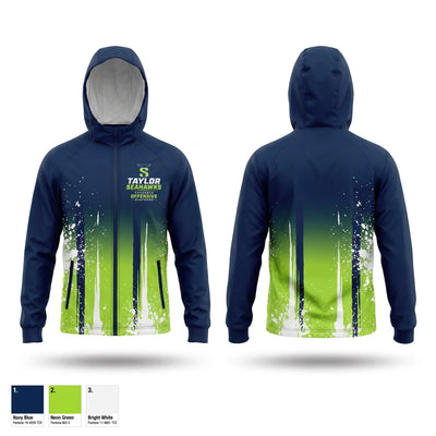 Taylor Seahawks Windbreaker - 1