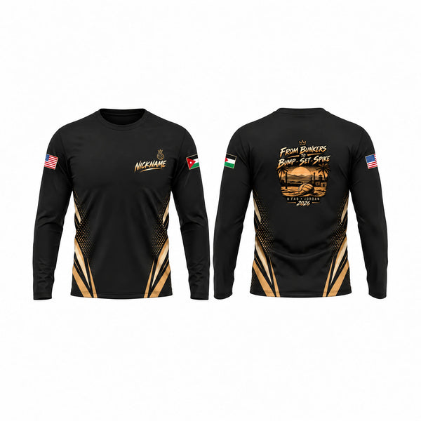 Long Sleeve Performance Shirt, 316th ESC, Army, Teamtime, Team time, sublimation, custom sports apparel, team uniforms, spirit wear, spiritwear, sports uniforms, custom shirts, team store, custom team store, fundraiser sports, apparel fundraiser