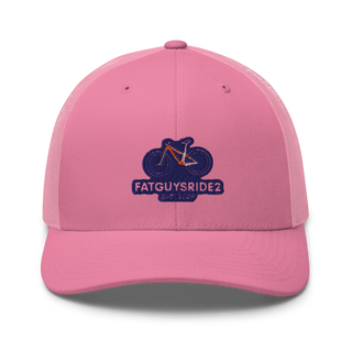 FATGUYSRIDE2 80123143 Retro Trucker Hat | Yupoong 6606