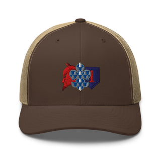 3-66 AR 33931527 Retro Trucker Hat | Yupoong 6606