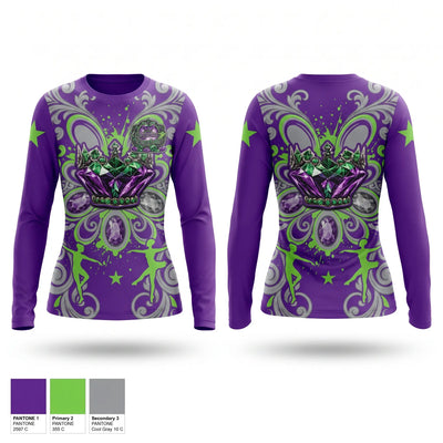 Nfinite Royalettz Long Sleeve Performance Shirt 1