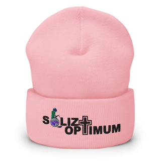 Soliz Optimum 67230847 Cuffed Beanie | Yupoong 1501KC