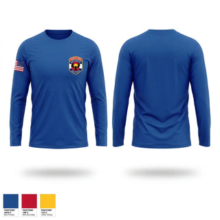 Long Sleeve Performance Shirt, Montrose Helitack, Fire Department, Teamtime, Team time, sublimation, custom sports apparel, team uniforms, spirit wear, spiritwear, sports uniforms, custom shirts, team store, custom team store, fundraiser sports, apparel fundraiser