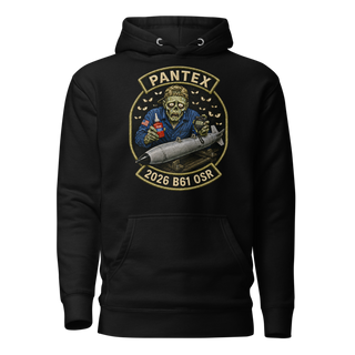Unisex Hoodie - 1 - Black