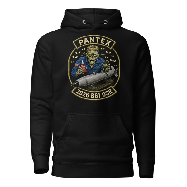 Unisex Hoodie - 1 - Black