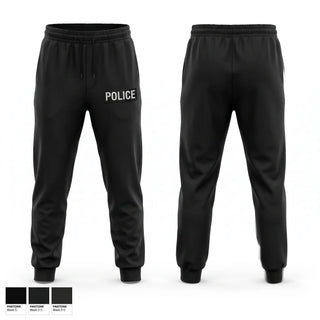 Sweatpants, McGregor Police Department, Police, Teamtime, Team time, sublimation, custom sports apparel, team uniforms, spirit wear, spiritwear, sports uniforms, custom shirts, team store, custom team store, fundraiser sports, apparel fundraiser