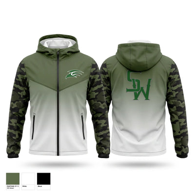 South Walton Hawks Windbreaker - 1