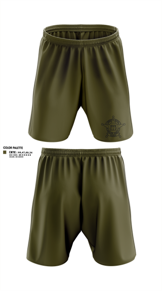 Athletic Shorts With Pockets, Bartow County Sheriff’s Office, Police, Teamtime, Team time, sublimation, custom sports apparel, team uniforms, spirit wear, spiritwear, sports uniforms, custom shirts, team store, custom team store, fundraiser sports, apparel fundraiser