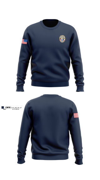 Crew Neck Sweatshirt, Sour Lake Police Department, Police, Teamtime, Team time, sublimation, custom sports apparel, team uniforms, spirit wear, spiritwear, sports uniforms, custom shirts, team store, custom team store, fundraiser sports, apparel fundraiser