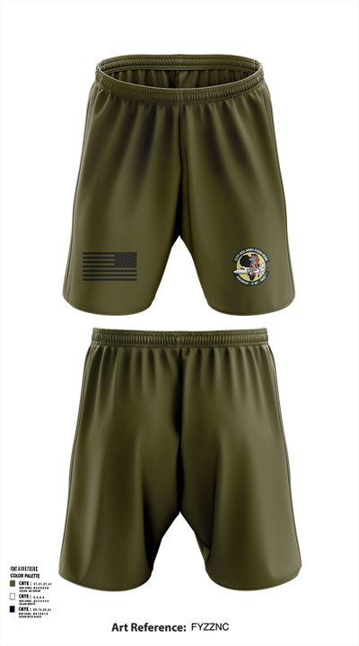 DET 2 CO A 2-245th AVN 46226536 Athletic Shorts With Pockets - 2