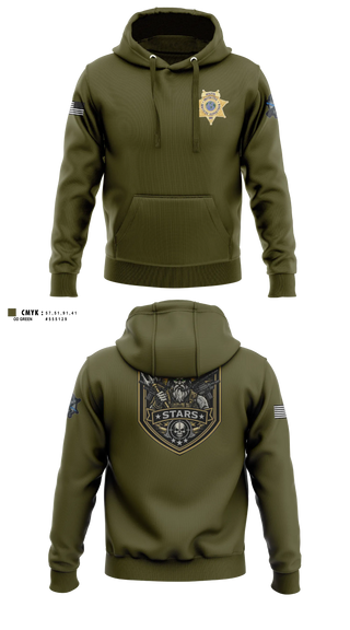 Hoodie, Ranger Services, Police, Teamtime, Team time, sublimation, custom sports apparel, team uniforms, spirit wear, spiritwear, sports uniforms, custom shirts, team store, custom team store, fundraiser sports, apparel fundraiser