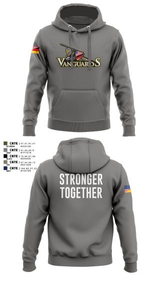 Hoodie, U.S. Army Health Clinic Vilseck, Army, Teamtime, Team time, sublimation, custom sports apparel, team uniforms, spirit wear, spiritwear, sports uniforms, custom shirts, team store, custom team store, fundraiser sports, apparel fundraiser