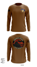Cooper River Crab Bandits 83296088 Long Sleeve Performance Shirt 101