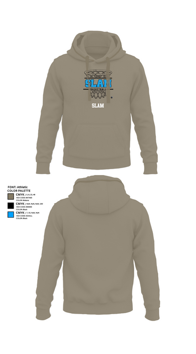Slam 41089233 Hoodie - 22