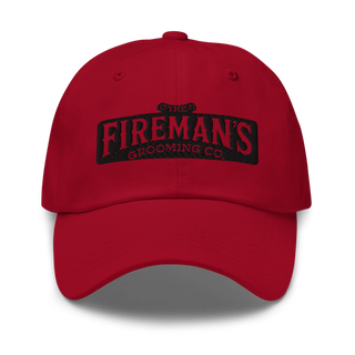 The Fireman,s Grooming Co. 4698736 Classic Dad Hat | Yupoong 6245CM