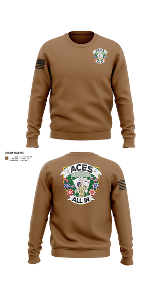 Crew Neck Sweatshirt, 82ND DSTB, Army, Teamtime, Team time, sublimation, custom sports apparel, team uniforms, spirit wear, spiritwear, sports uniforms, custom shirts, team store, custom team store, fundraiser sports, apparel fundraiser