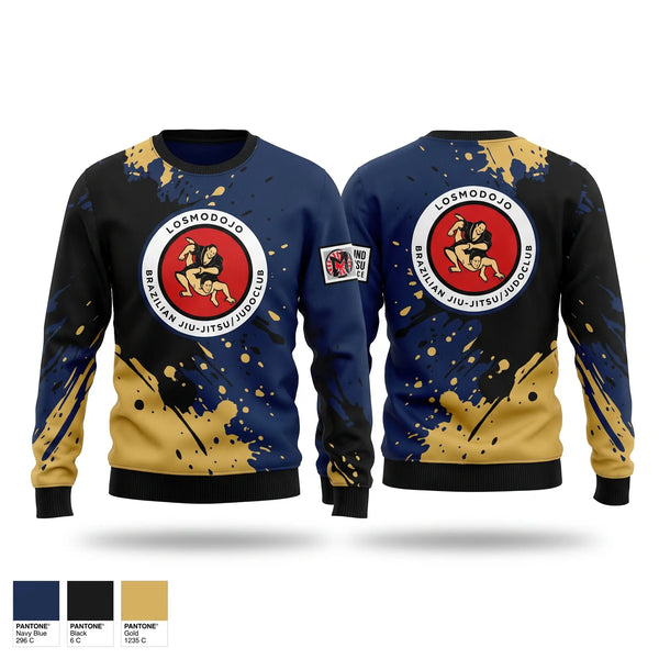 Crew Neck Sweatshirt, Los Mo Dojo, , Teamtime, Team time, sublimation, custom sports apparel, team uniforms, spirit wear, spiritwear, sports uniforms, custom shirts, team store, custom team store, fundraiser sports, apparel fundraiser