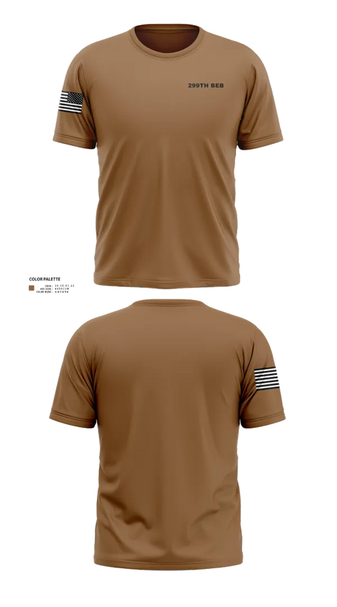 Short Sleeve Performance Shirt, 299th BEB, Army, Teamtime, Team time, sublimation, custom sports apparel, team uniforms, spirit wear, spiritwear, sports uniforms, custom shirts, team store, custom team store, fundraiser sports, apparel fundraiser