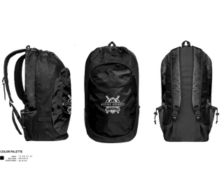 Gear Bag, Alpine AssaultAlpine Assault, Softball, Teamtime, Team time, sublimation, custom sports apparel, team uniforms, spirit wear, spiritwear, sports uniforms, custom shirts, team store, custom team store, fundraiser sports, apparel fundraiser
