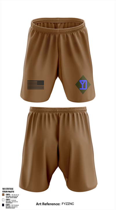 26th MEB 25368596 Athletic Shorts With Pockets - 1