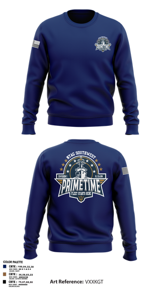 Crew Neck Sweatshirt, PRIMETIME, , Teamtime, Team time, sublimation, custom sports apparel, team uniforms, spirit wear, spiritwear, sports uniforms, custom shirts, team store, custom team store, fundraiser sports, apparel fundraiser