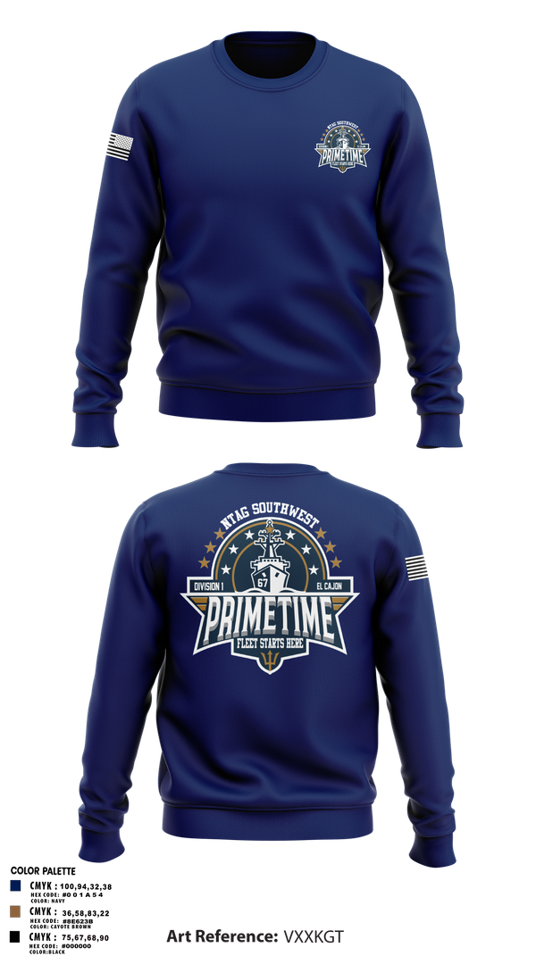 Crew Neck Sweatshirt, PRIMETIME, , Teamtime, Team time, sublimation, custom sports apparel, team uniforms, spirit wear, spiritwear, sports uniforms, custom shirts, team store, custom team store, fundraiser sports, apparel fundraiser
